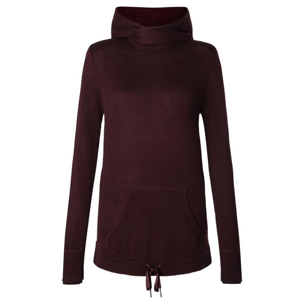 Lululemon Sweet Savasana Pullover Heathered Bordeaux Drama